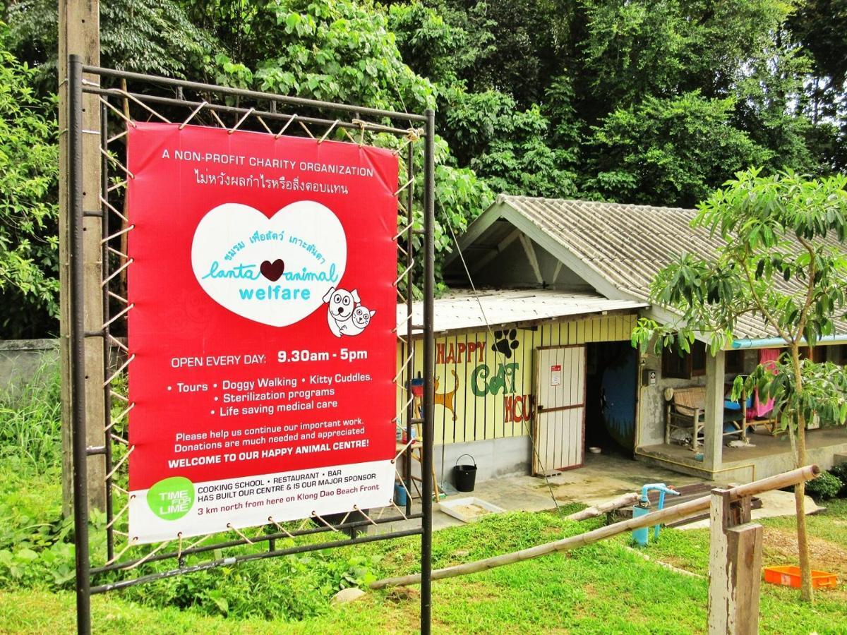 Baan Jing Jai Homestay Resort Lanta Ко-Ланта Экстерьер фото